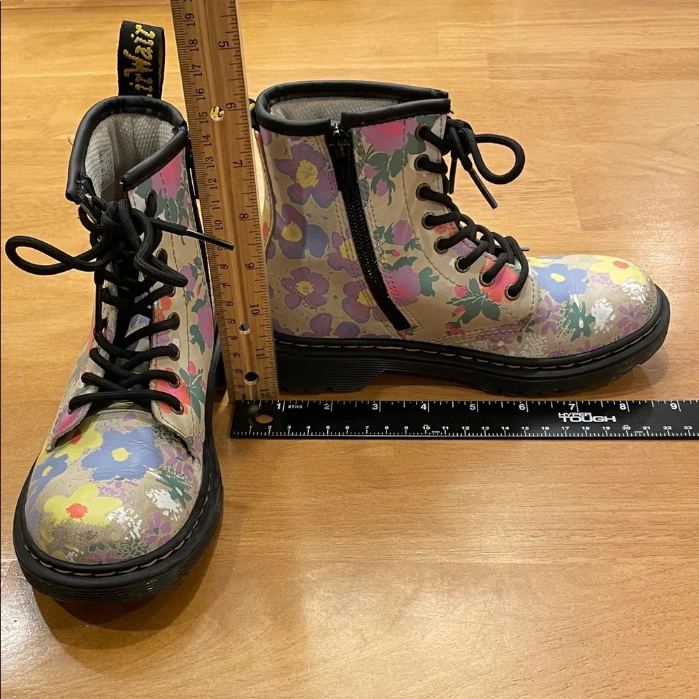 Dr. Martens colorful boots